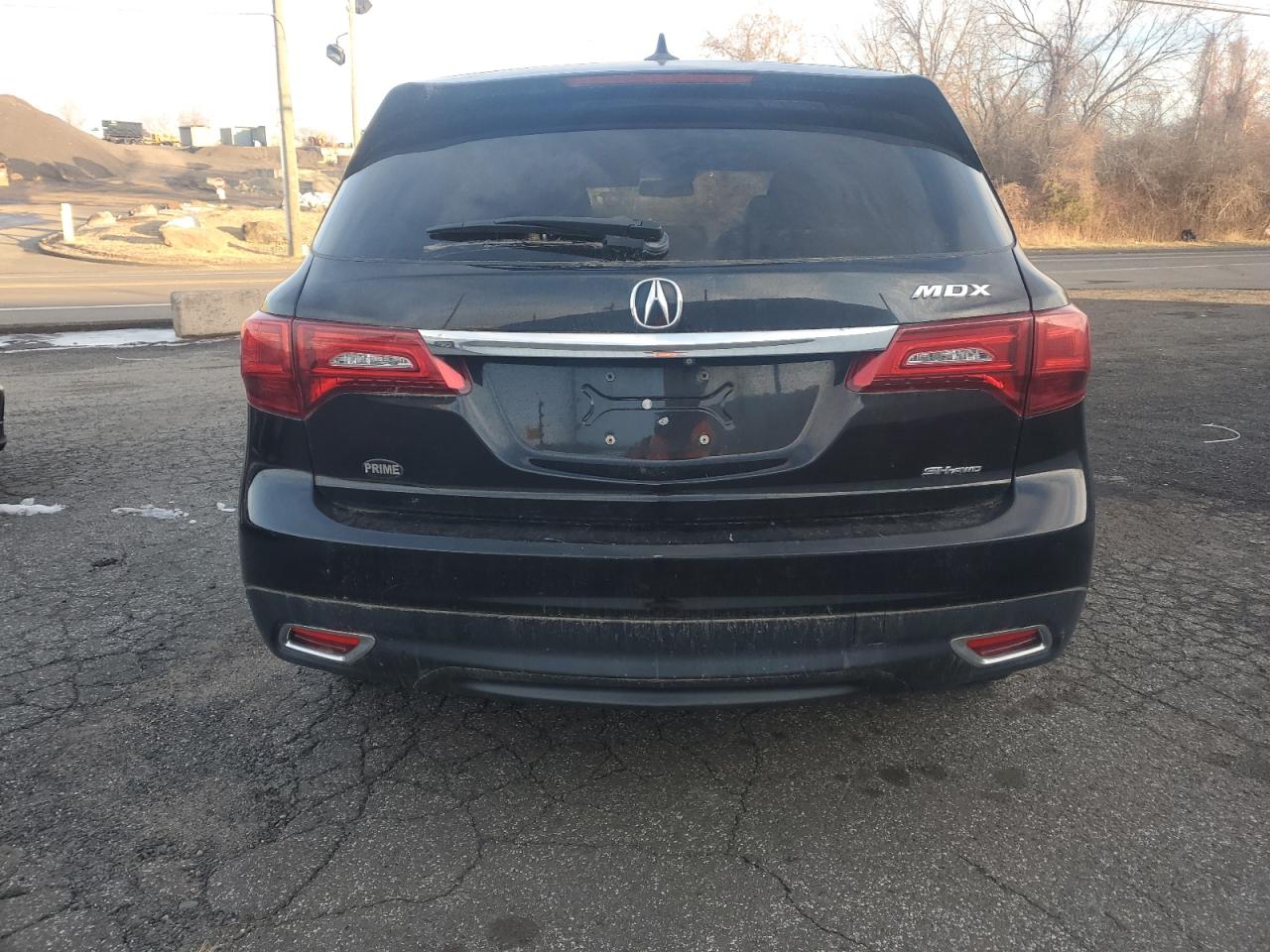 Lot #3024154954 2014 ACURA MDX TECHNO