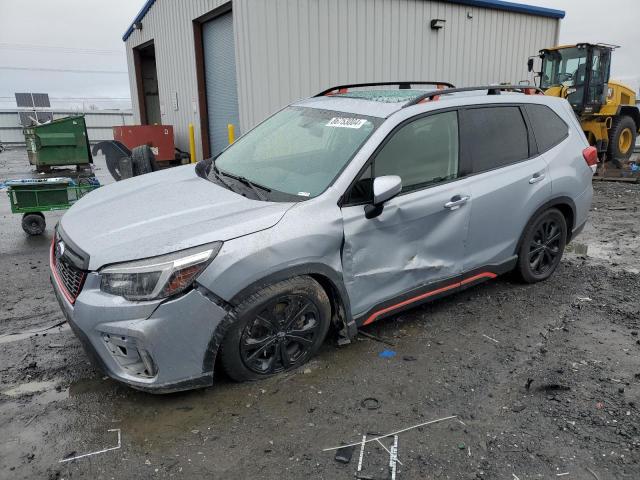 SUBARU FORESTER S 2021 silver  gas JF2SKARC4MH477240 photo #1