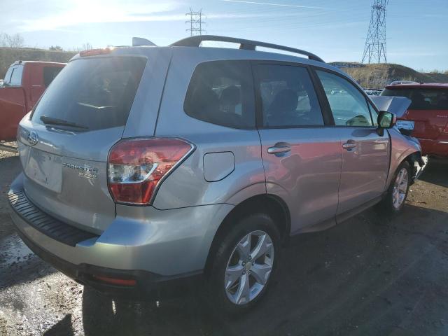 SUBARU FORESTER 2 2016 silver  gas JF2SJADC2GH401949 photo #4