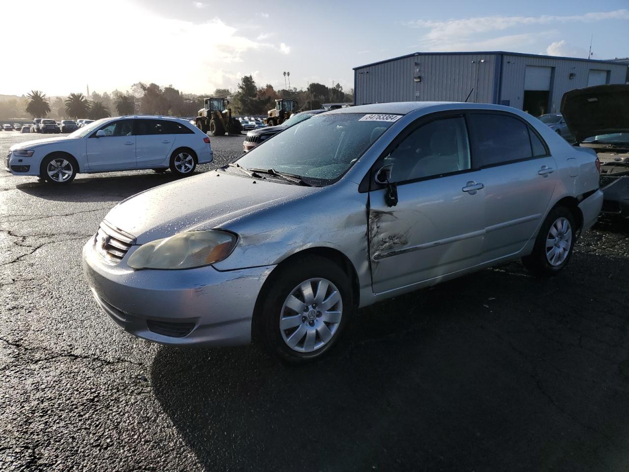 Lot #3028246831 2003 TOYOTA COROLLA CE