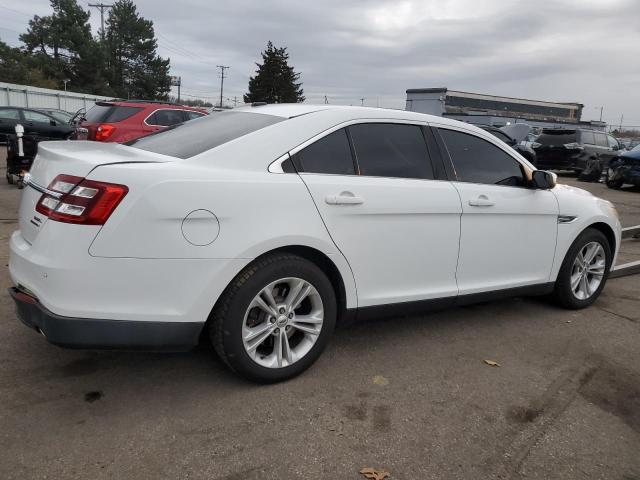 FORD TAURUS SEL 2015 white  gas 1FAHP2E84FG165421 photo #4