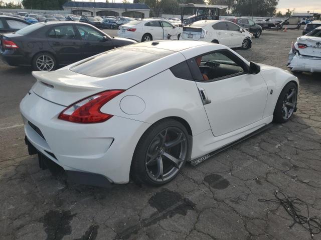 NISSAN 370Z 2009 white coupe gas JN1AZ44E19M409267 photo #4