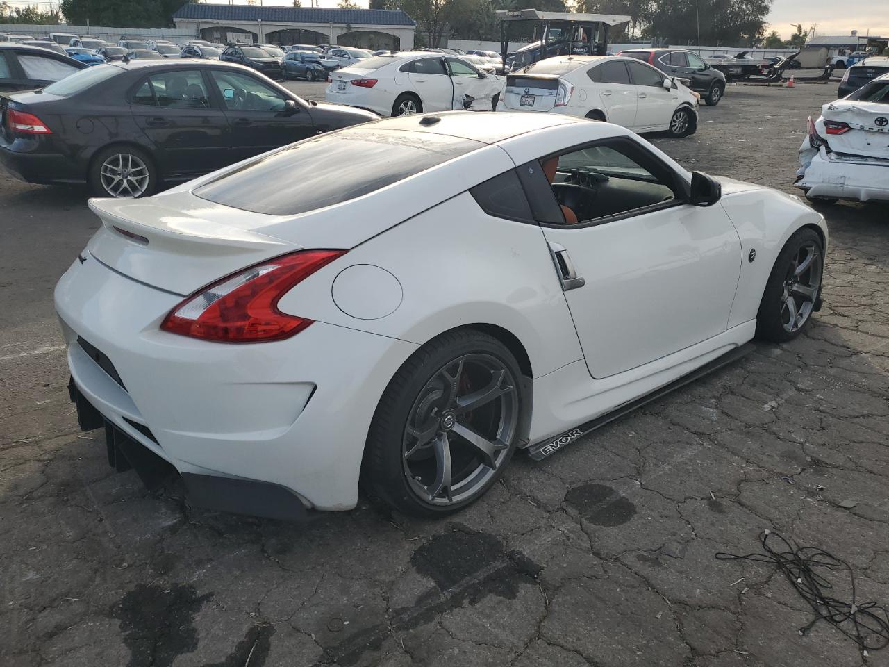 Lot #3048285726 2009 NISSAN 370Z