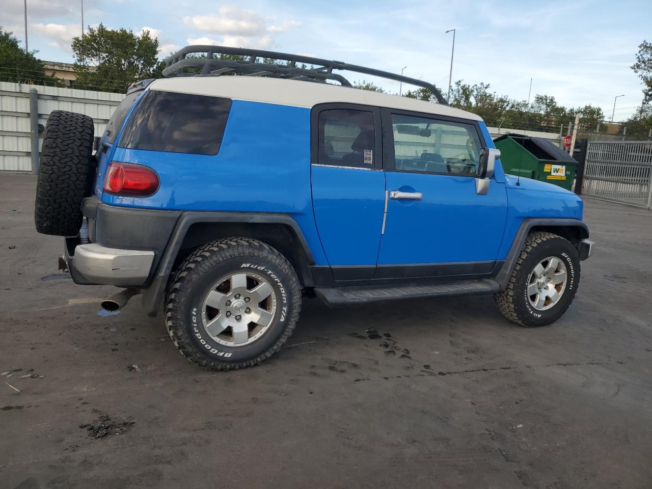 Lot #3028348791 2007 TOYOTA FJ CRUISER