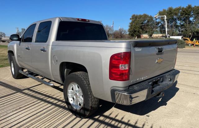 CHEVROLET SILVERADO 2007 tan crew pic gas 2GCEC13C671539097 photo #4