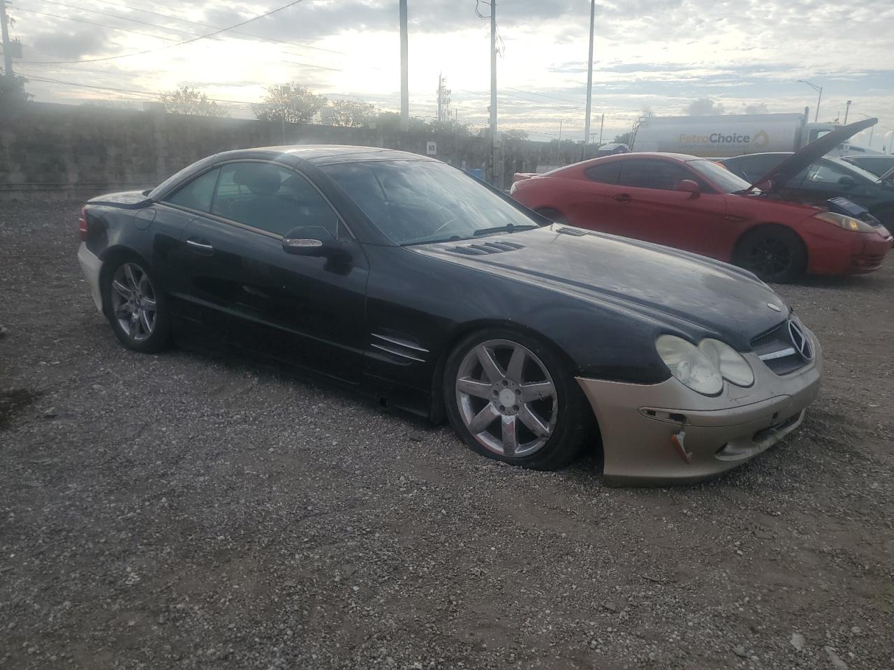 Lot #3037046726 2003 MERCEDES-BENZ SL 500R