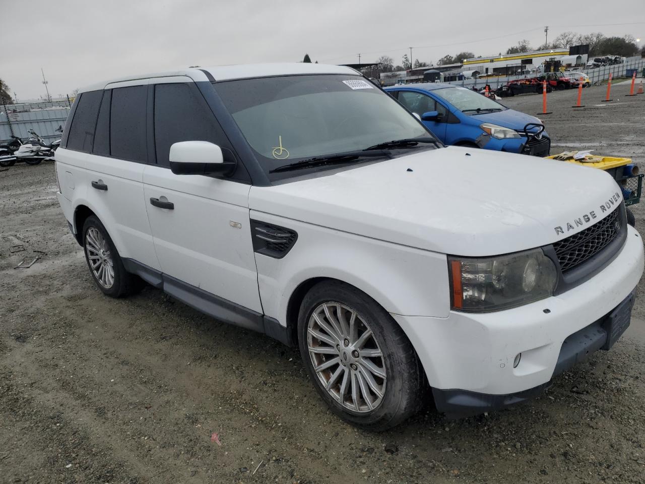 Lot #3040825756 2011 LAND ROVER RANGE ROVE