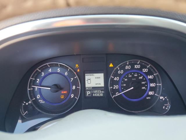 2017 INFINITI QX70 JN8CS1MU7HM143756