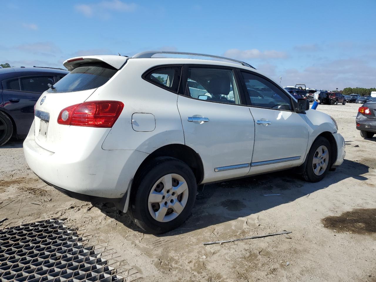 Lot #3033357813 2014 NISSAN ROGUE SELE