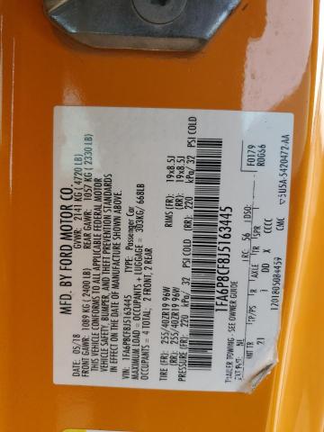 2018 FORD MUSTANG GT - 1FA6P8CF8J5163445