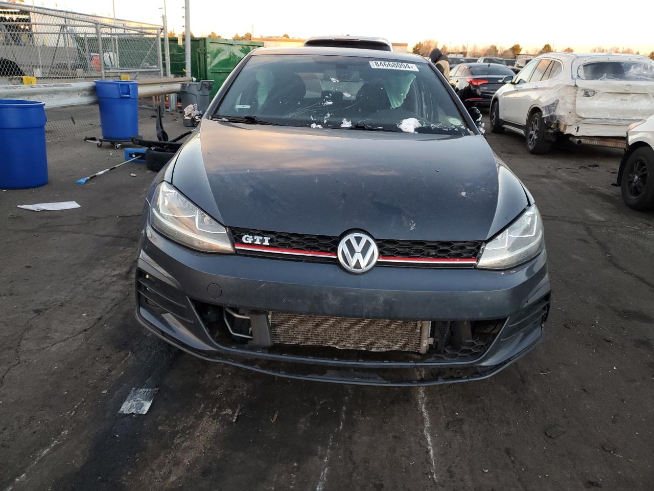 Lot #3038071186 2018 VOLKSWAGEN GTI S/SE