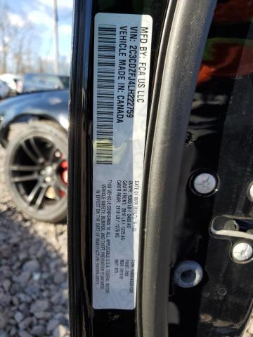 2020 DODGE CHALLENGER - 2C3CDZFJ4LH222759