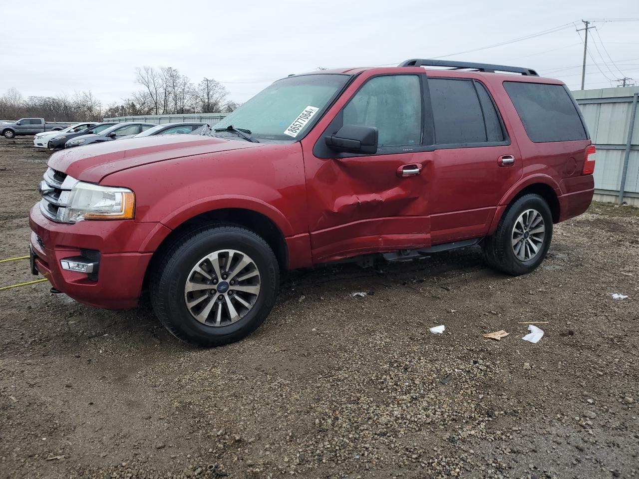  Salvage Ford Expedition