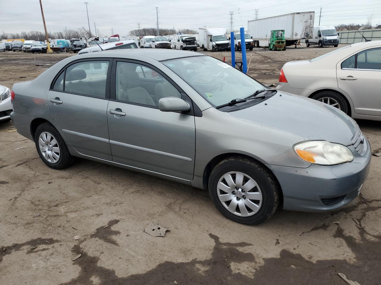 Lot #3033050026 2003 TOYOTA COROLLA CE