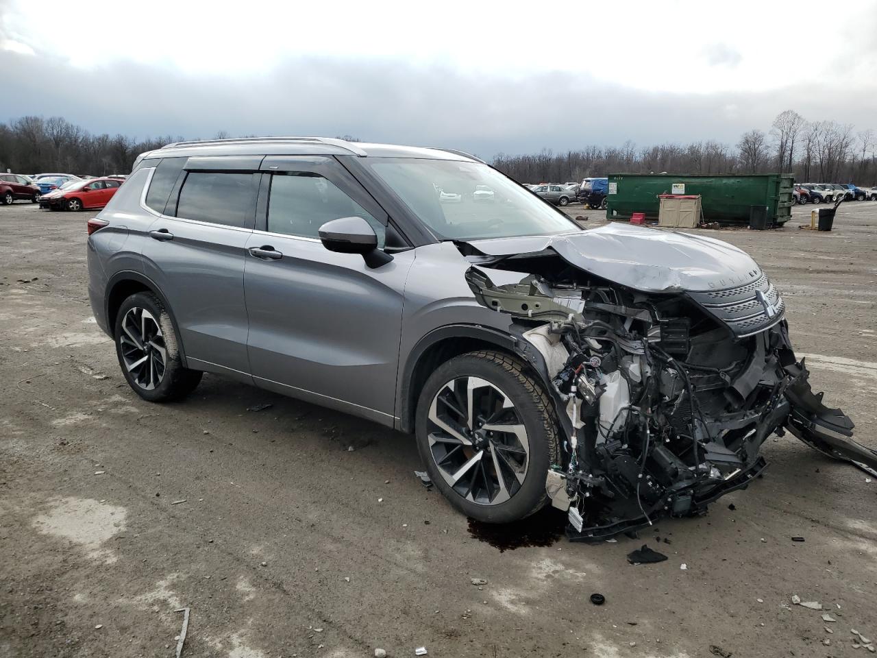 Lot #3030637107 2022 MITSUBISHI OUTLANDER