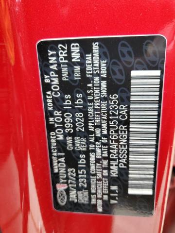 2023 HYUNDAI ELANTRA N - KMHLR4AF6PU512356