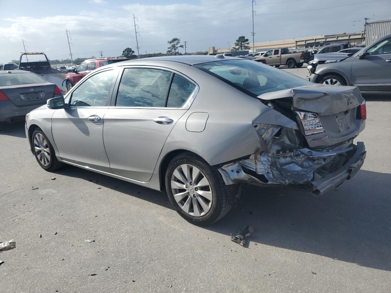 Lot #3028554918 2014 HONDA ACCORD EXL