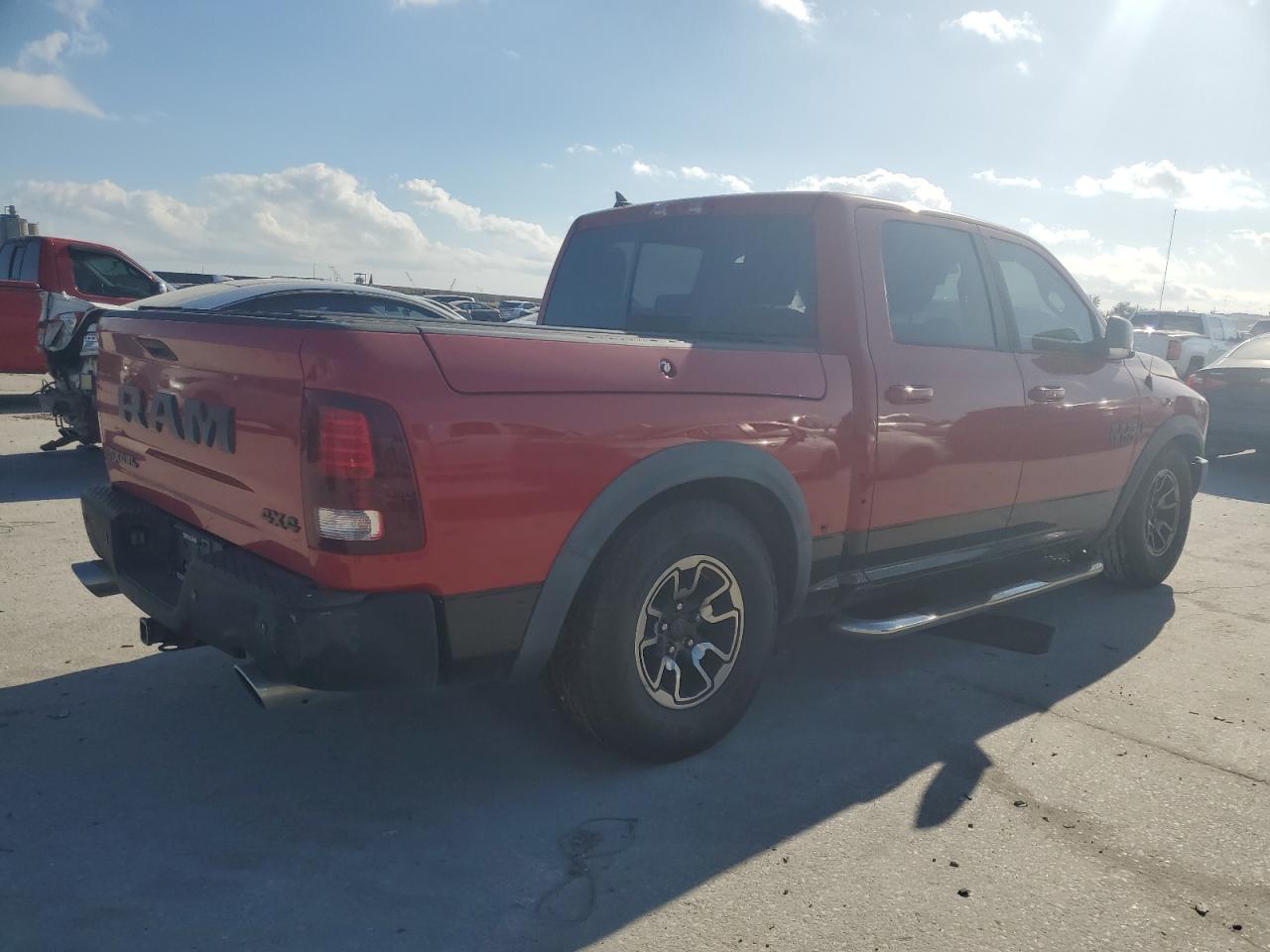 Lot #3045624646 2016 RAM 1500 REBEL