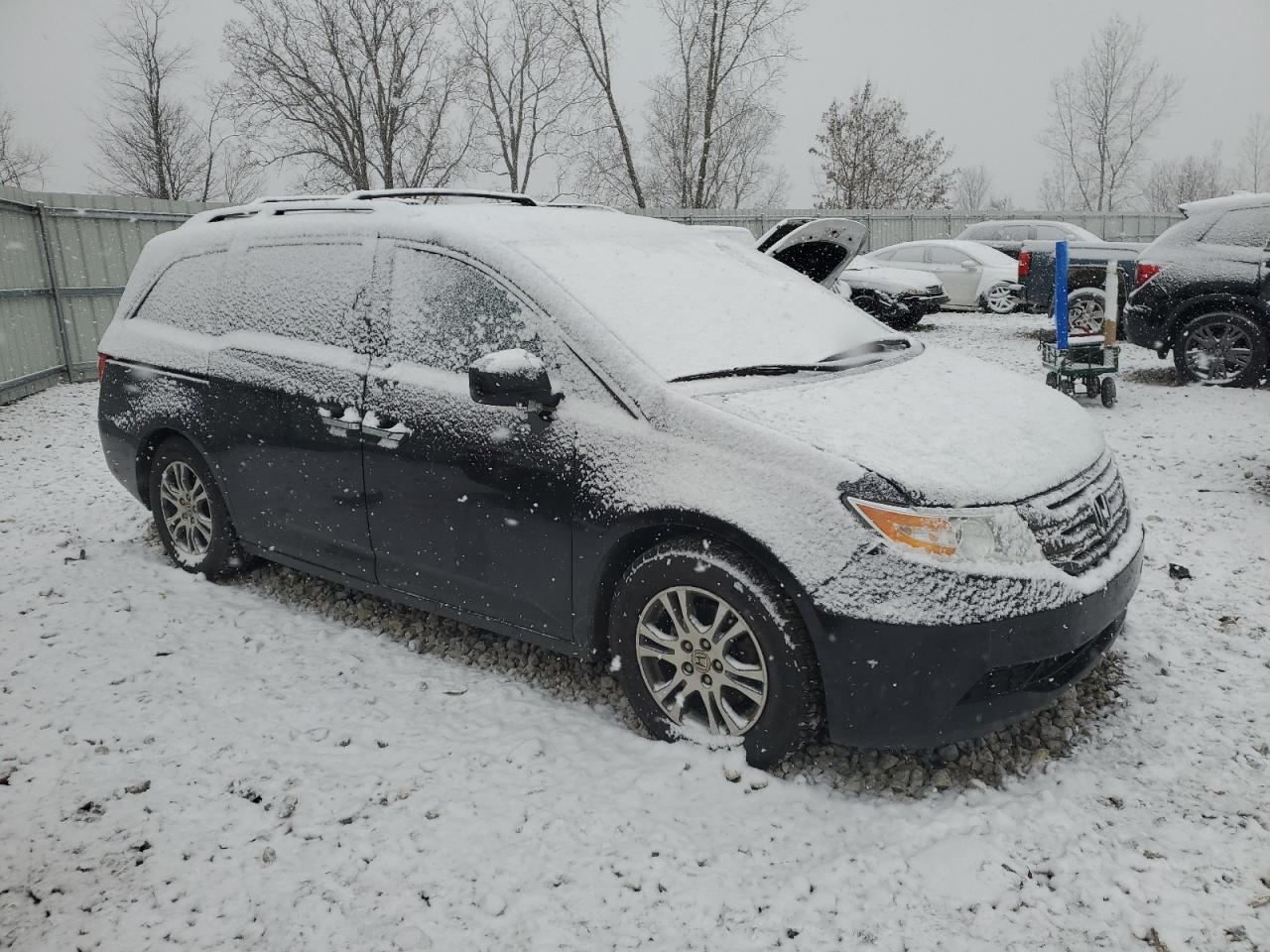 Lot #3033179196 2013 HONDA ODYSSEY EX