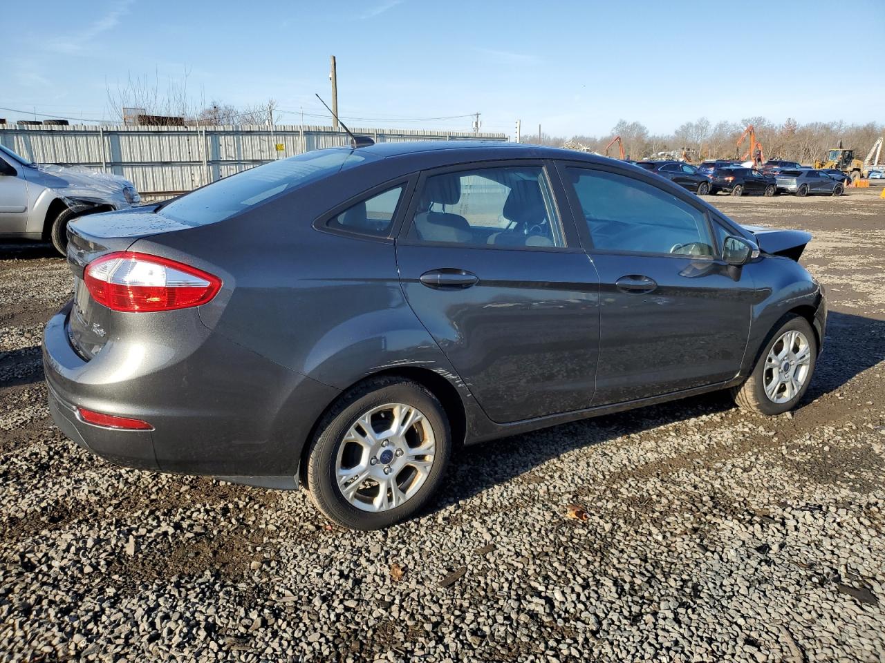 Lot #3030703109 2016 FORD FIESTA SE