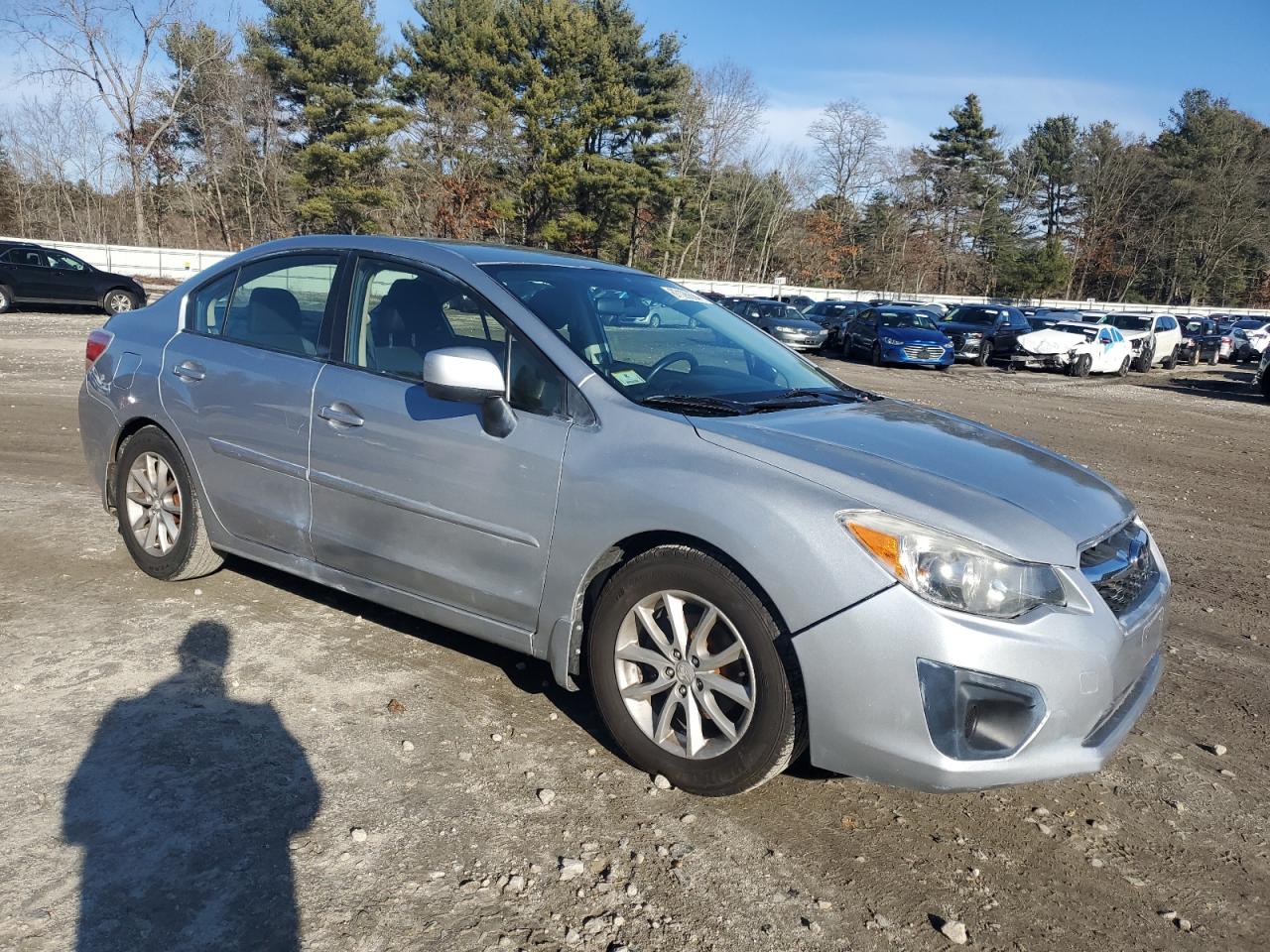 Lot #3041767429 2013 SUBARU IMPREZA PR