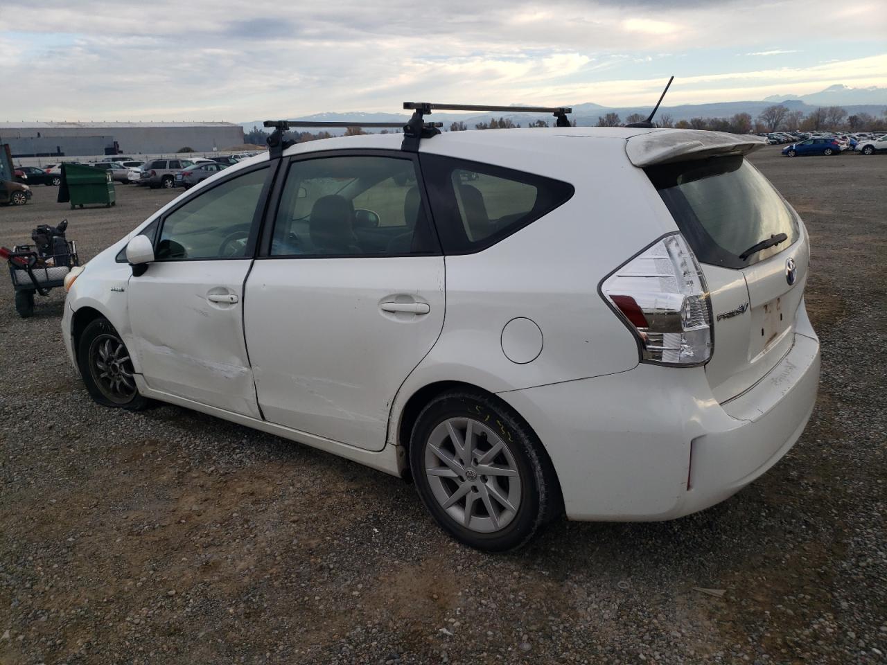 Lot #3028649305 2012 TOYOTA PRIUS V