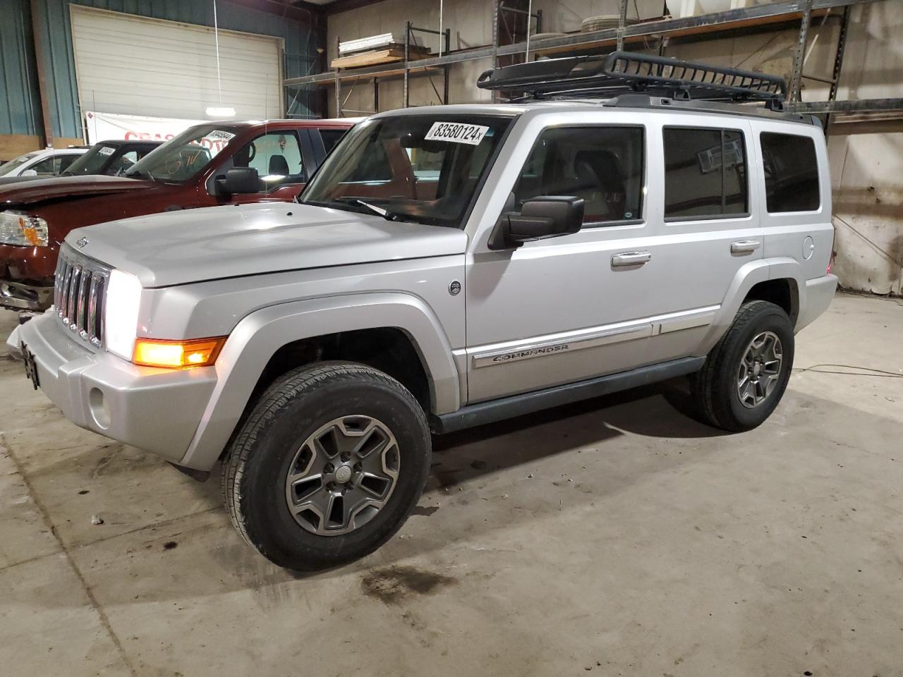 Lot #3028390806 2008 JEEP COMMANDER