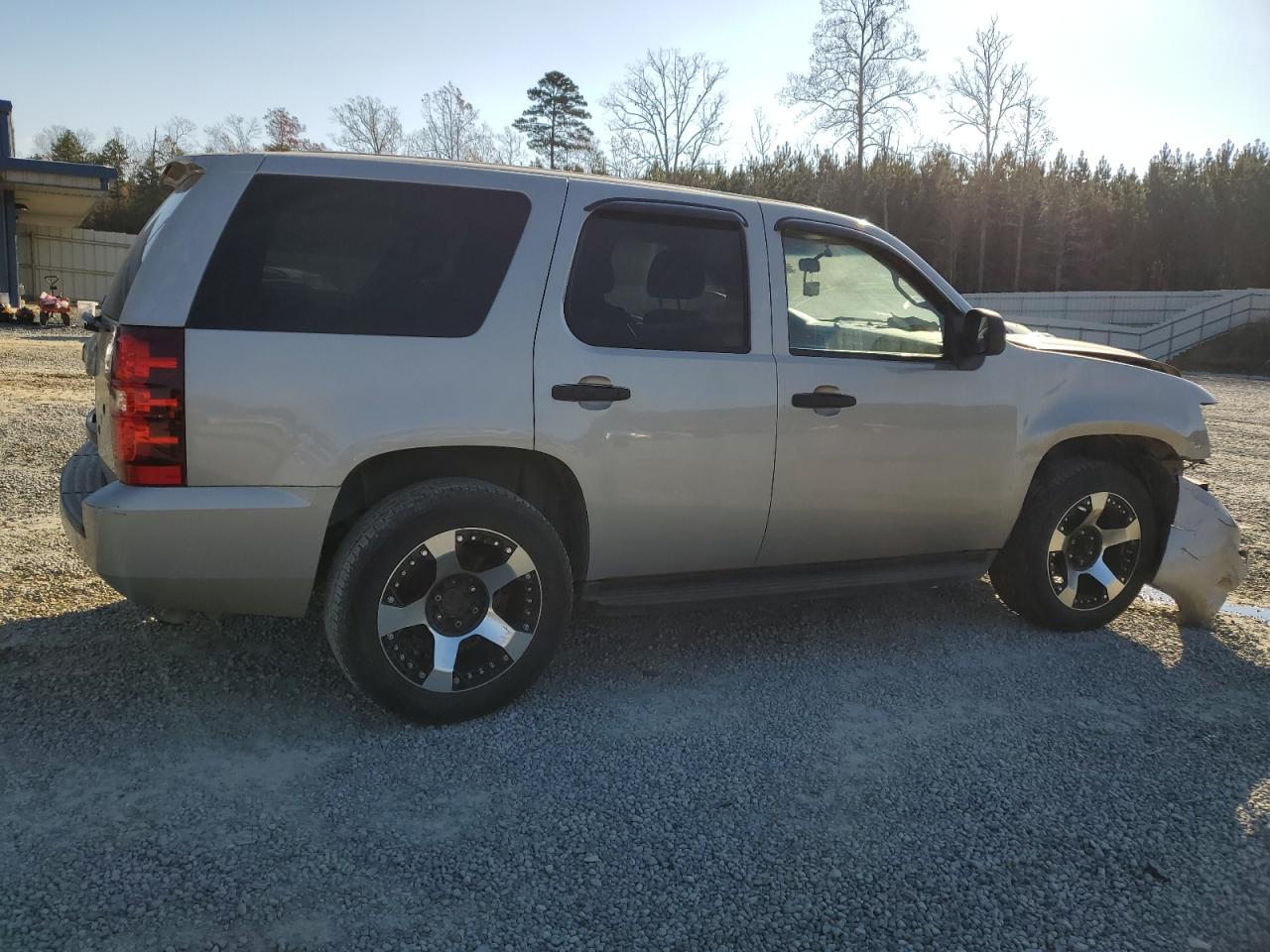 Lot #3025872510 2009 CHEVROLET TAHOE POLI