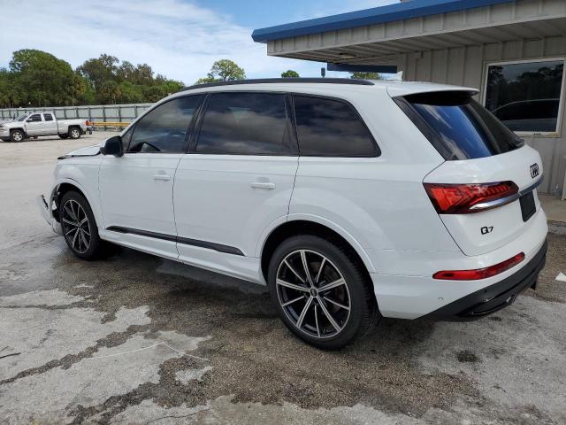 AUDI Q7 PREMIUM 2021 white  gas WA1LXBF7XMD022461 photo #3