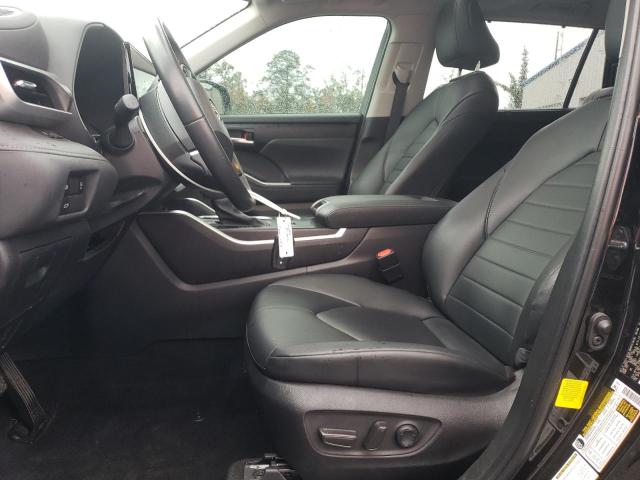 2023 TOYOTA HIGHLANDER - 5TDKDRAHXPS517061