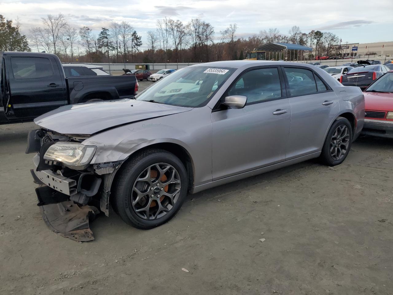  Salvage Chrysler 300