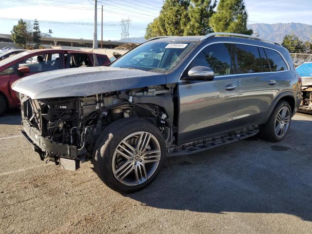 MERCEDES-BENZ GLS 450 4M 2021 gray  gas 4JGFF5KE6MA379323 photo #1