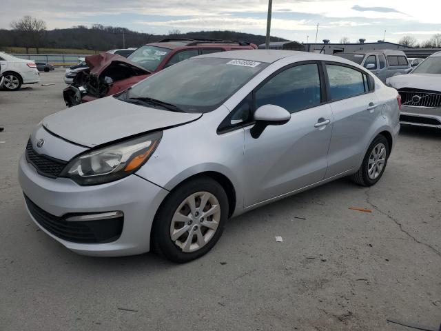 VIN KNADM4A36G6670842 2016 KIA RIO no.1