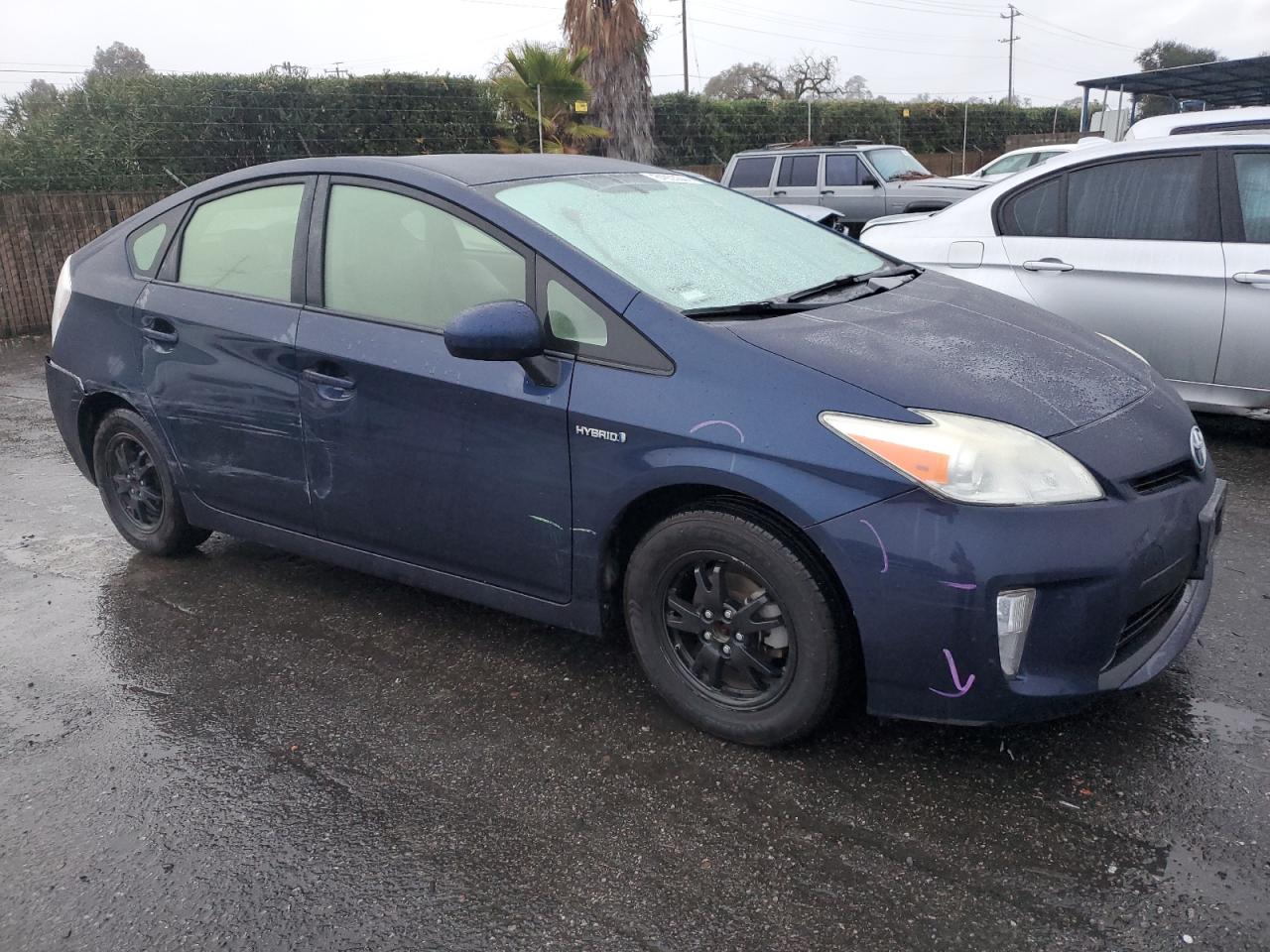 Lot #3033213819 2013 TOYOTA PRIUS