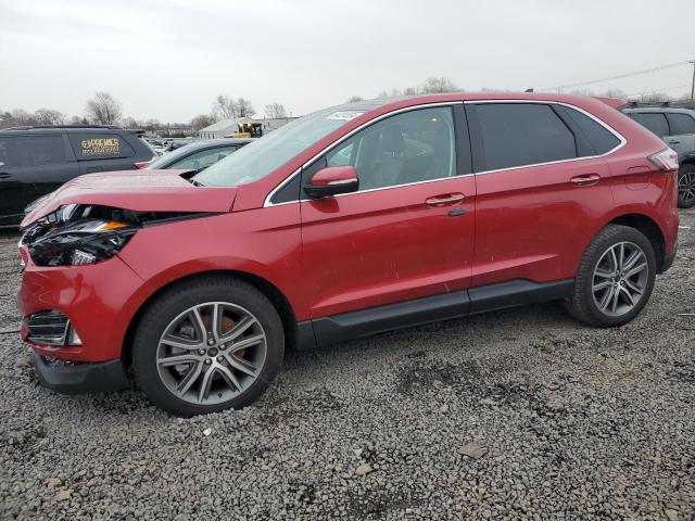 FORD EDGE TITAN 2024 red  gas 2FMPK4K92RBA85376 photo #1