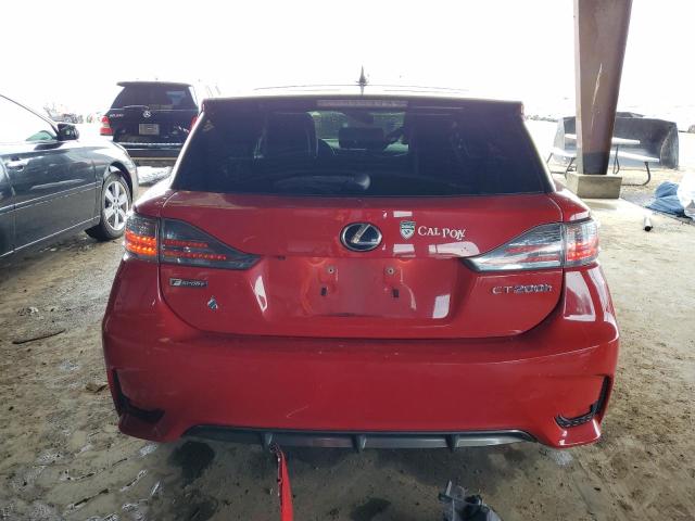 VIN JTHKD5BH7G2272815 2016 LEXUS CT 200 no.6