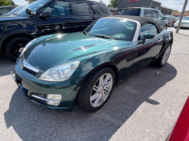 SATURN SKY 2007 green roadster gas 1G8MB35B97Y103348 photo #3