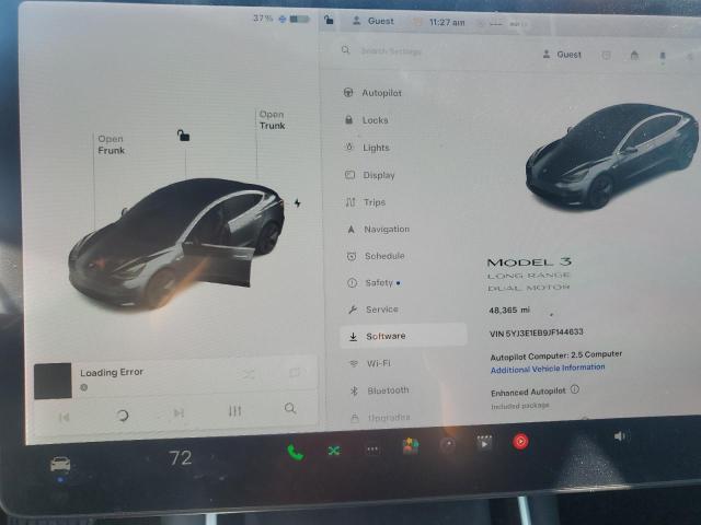 2018 TESLA MODEL 3 - 5YJ3E1EB9JF144633