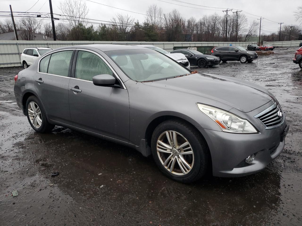 Lot #3033010987 2011 INFINITI G37