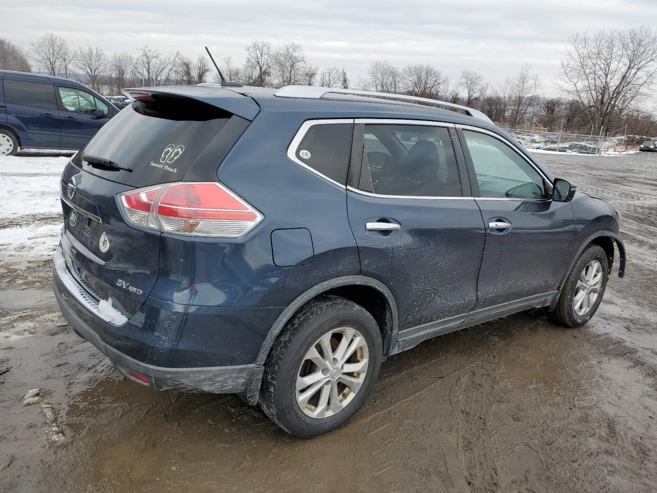 Lot #3052494140 2016 NISSAN ROGUE S