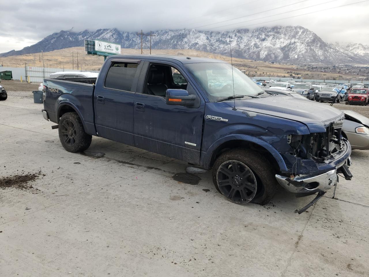 Lot #3046112320 2012 FORD F150 SUPER