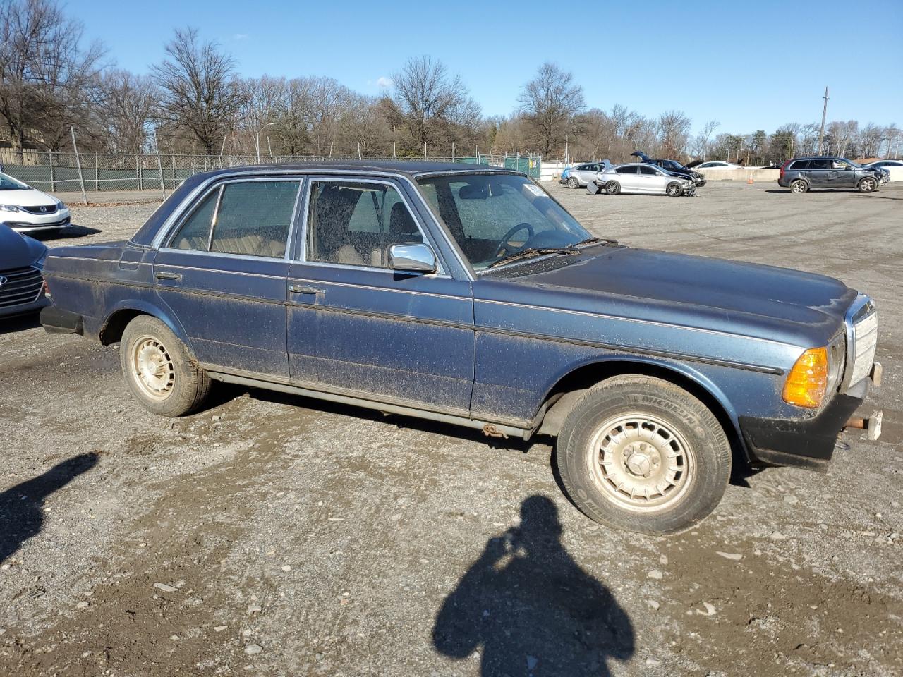 Lot #3047189281 1984 MERCEDES-BENZ 300 DT