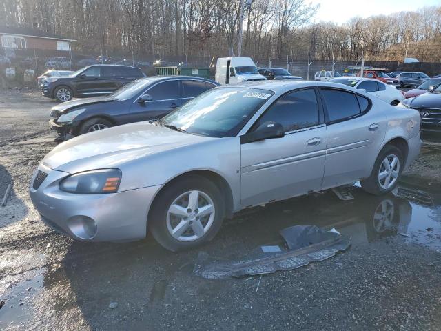 PONTIAC GRAND PRIX 2007 silver sedan 4d gas 2G2WP552371129172 photo #1