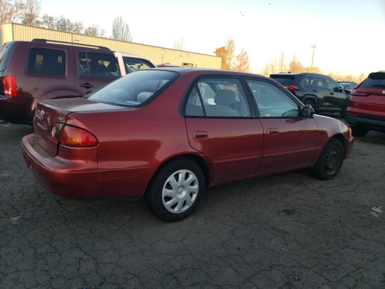 Lot #3036924723 2002 TOYOTA COROLLA CE