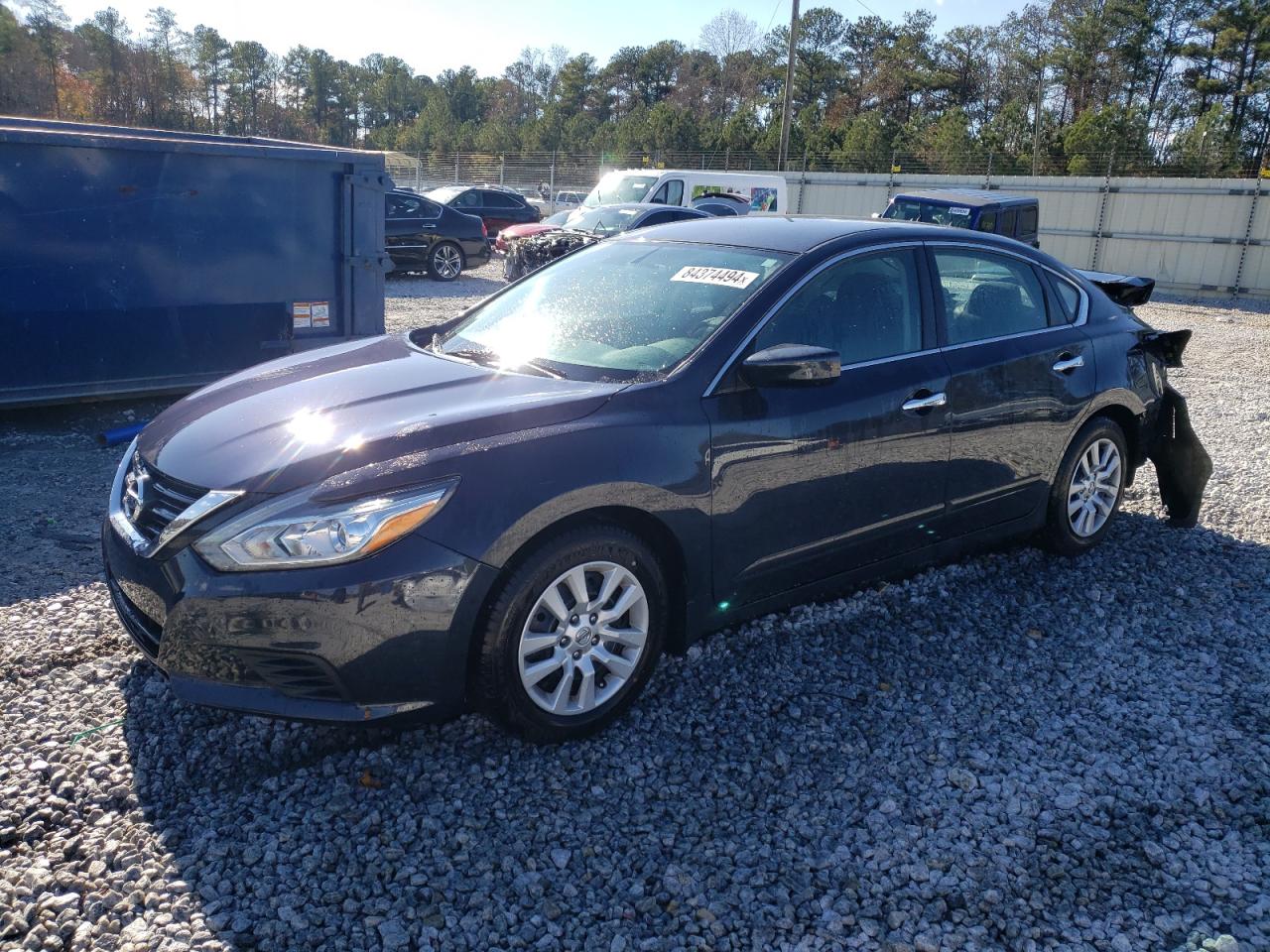 Lot #3033347821 2018 NISSAN ALTIMA 2.5