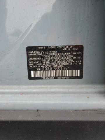 2022 SUBARU CROSSTREK - JF2GTAEC5N8211557