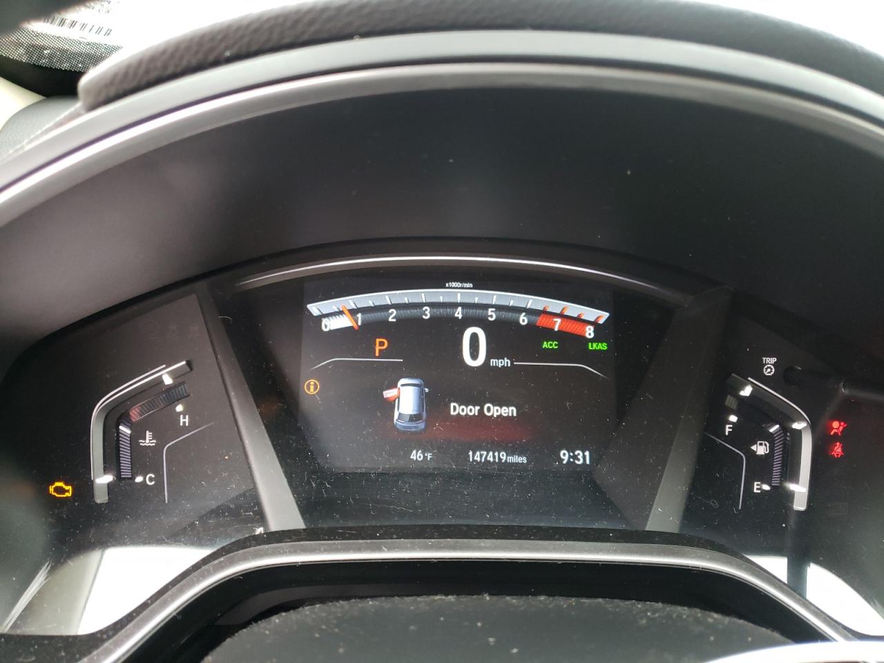 Honda Cr-v exl 2017