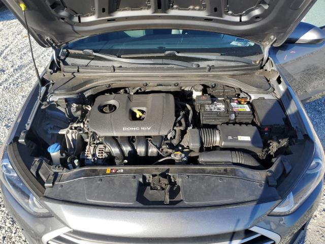 2017 HYUNDAI ELANTRA SE - KMHD74LF9HU127107