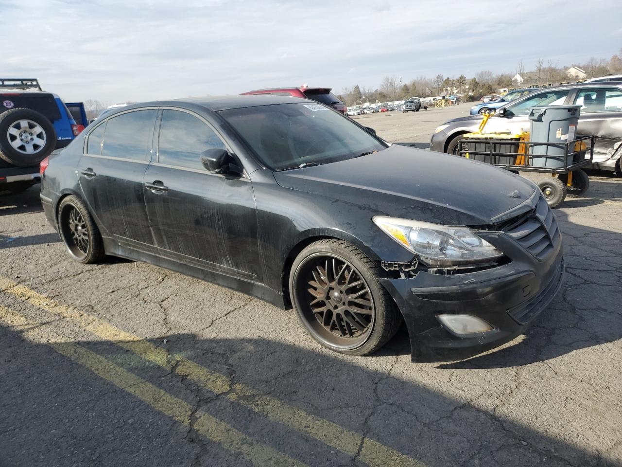 Lot #3023332329 2012 HYUNDAI GENESIS 3.