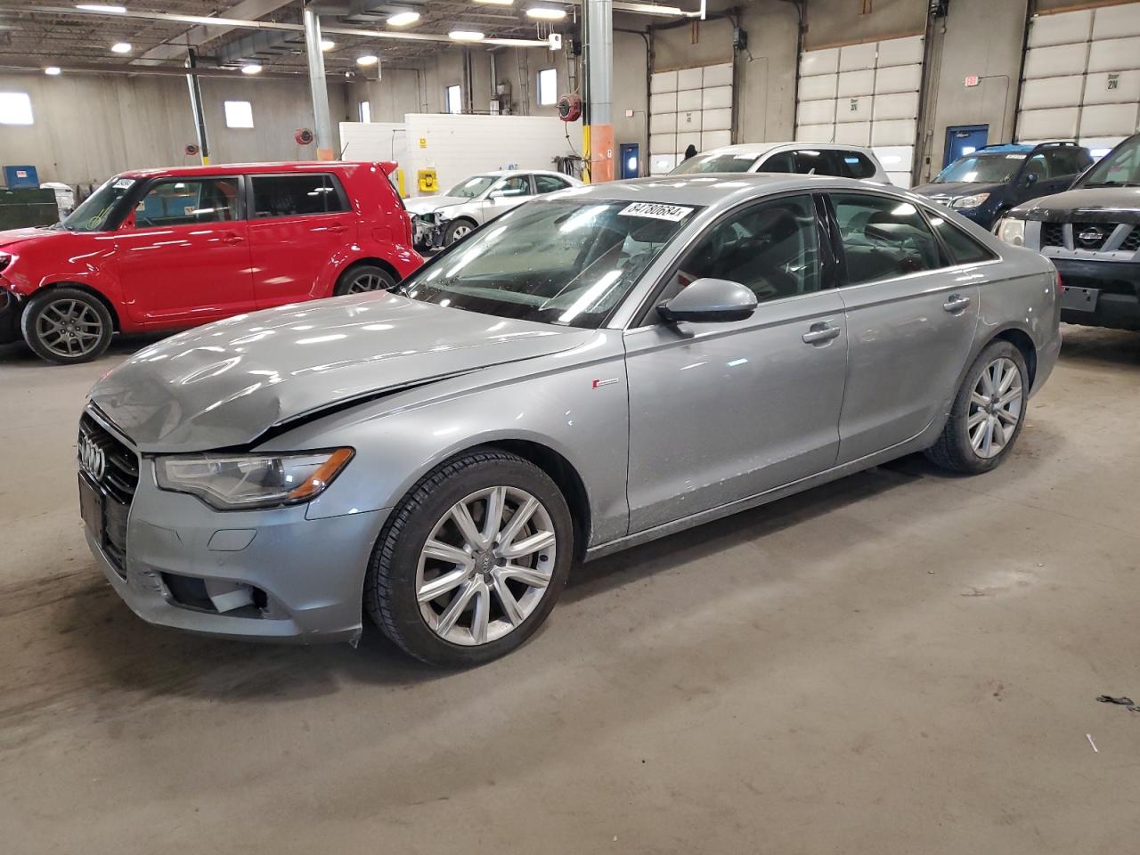 Lot #3025960972 2014 AUDI A6 PREMIUM